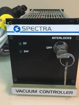SPECTRA VACUUM CONTROLLER WITH KEYS