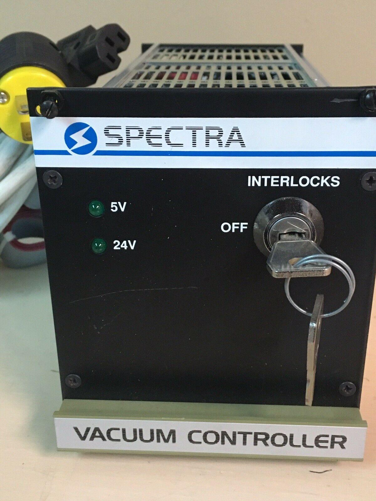SPECTRA VACUUM CONTROLLER WITH KEYS
