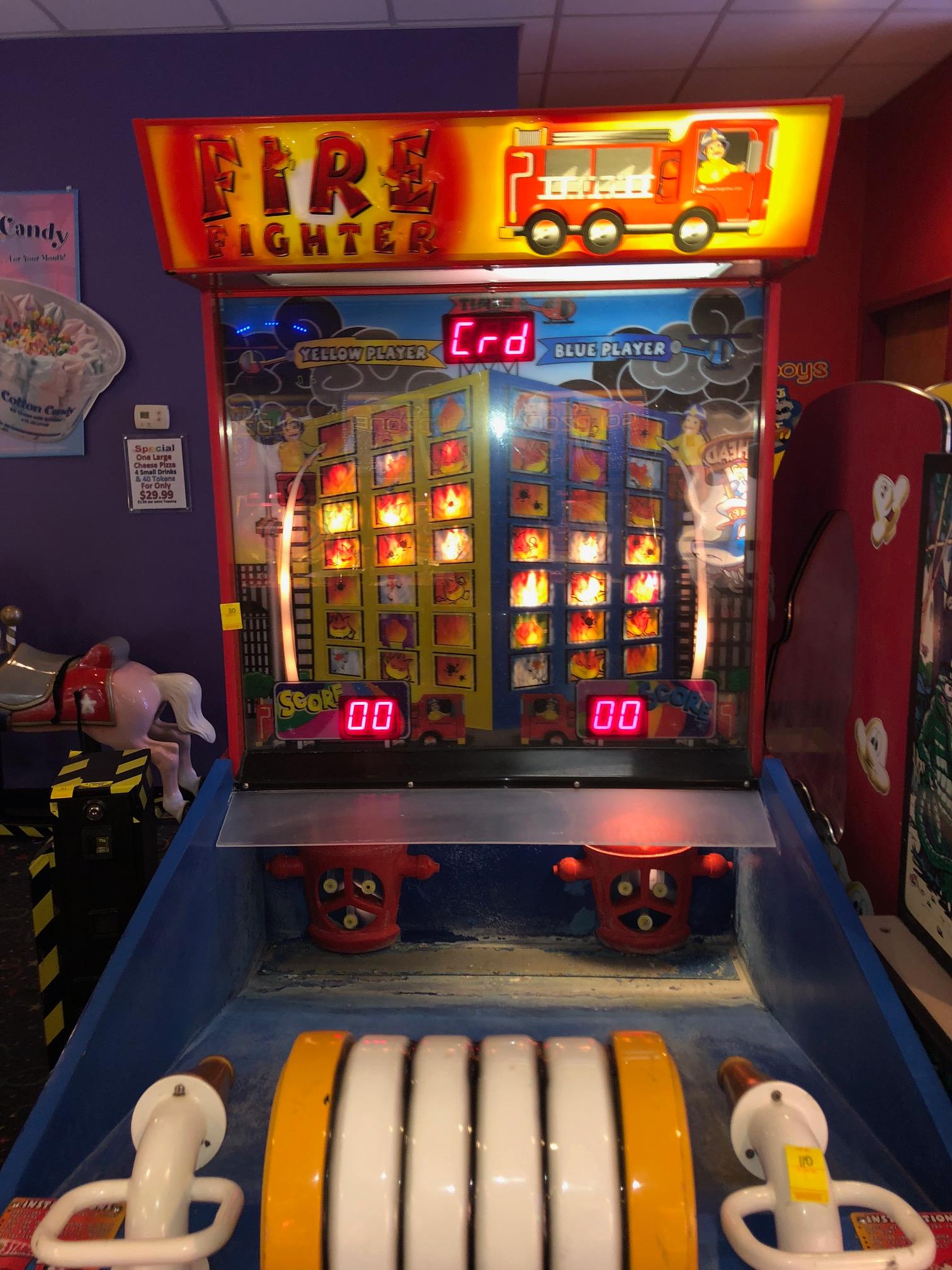 FIRE FIGHTER ML010826 LAI GAMES