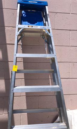 WERNER 8 FT. FOLDING LADDER