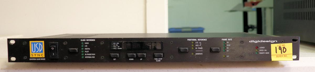 digidesign Universal Slave Driver