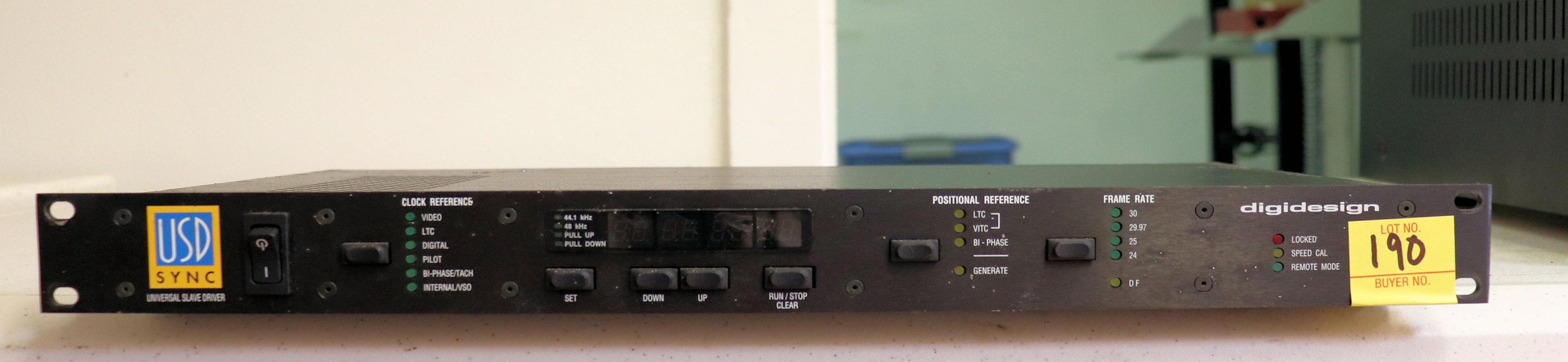 digidesign Universal Slave Driver