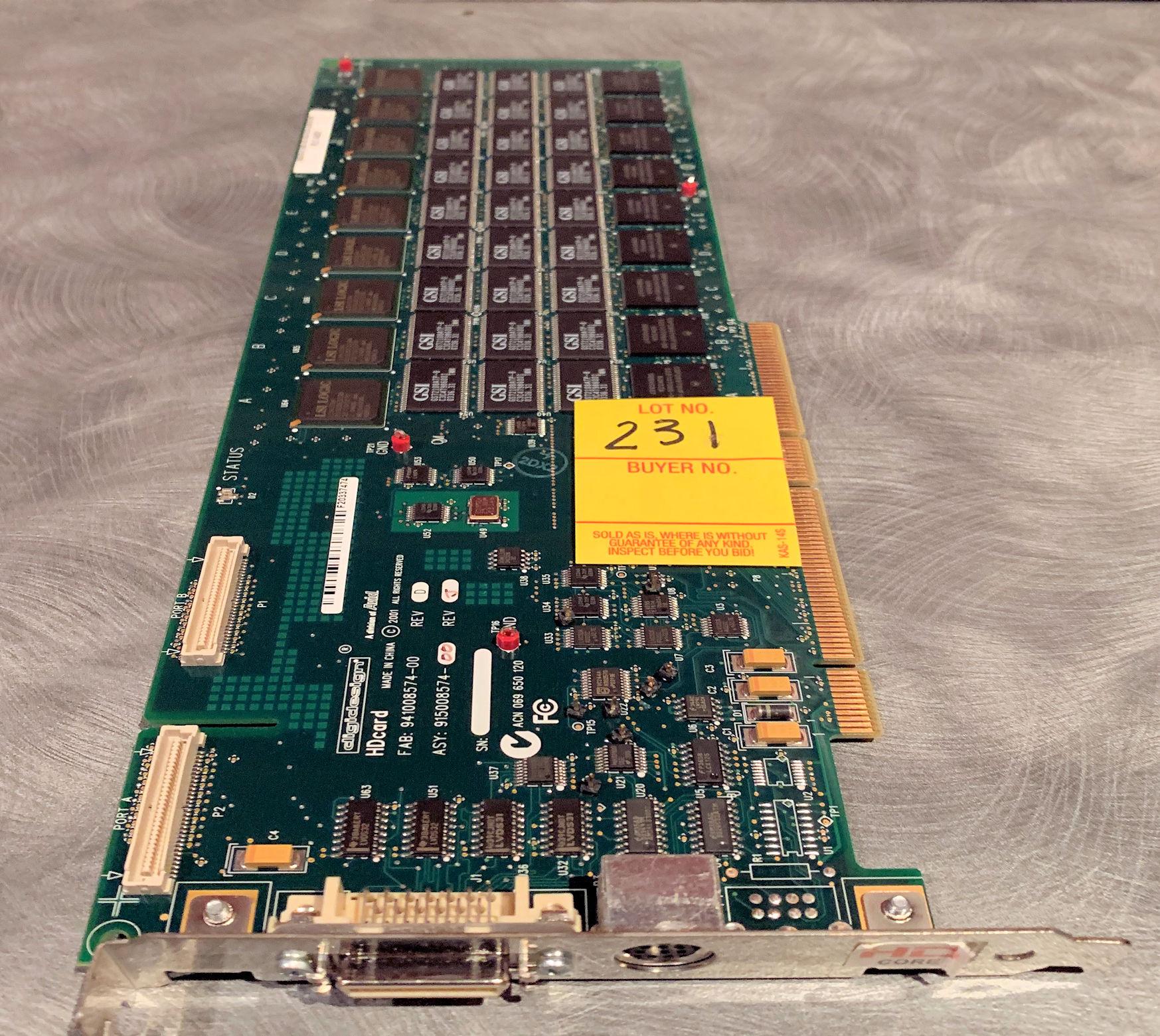 digidesign HD Core Card