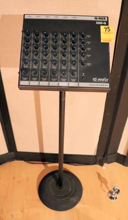 oz audio Q-Mix HM-6 Headphone Matrix Amp