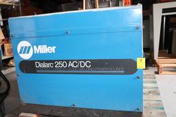Miller Dialarc 250 AC/DC (Power Supply Cord is cut off)