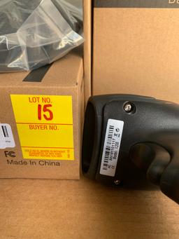 Qty. 2 - New Barcode Scanners, Tao Horse Hands Free