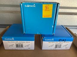 Qty. 3 - Garmin GPS