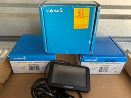 Qty. 3 - Garmin GPS