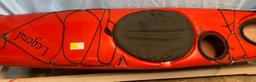 LEGEND RED 18 FT. KAYAK