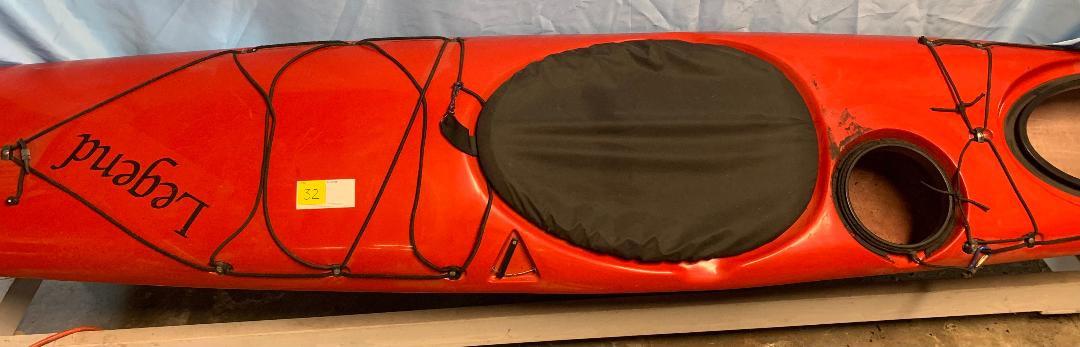 LEGEND RED 18 FT. KAYAK