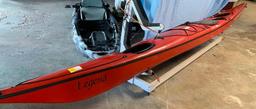 LEGEND RED 18 FT. KAYAK