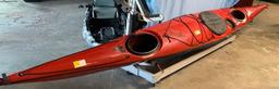LEGEND RED 18 FT. KAYAK