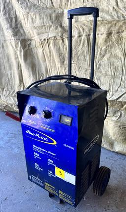 BLUE POINT BATTERY CHARGER (MODEL EEBC100)