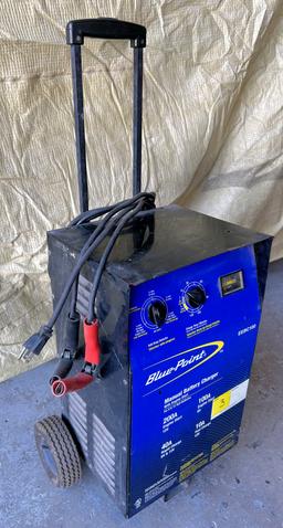 BLUE POINT BATTERY CHARGER (MODEL EEBC100)