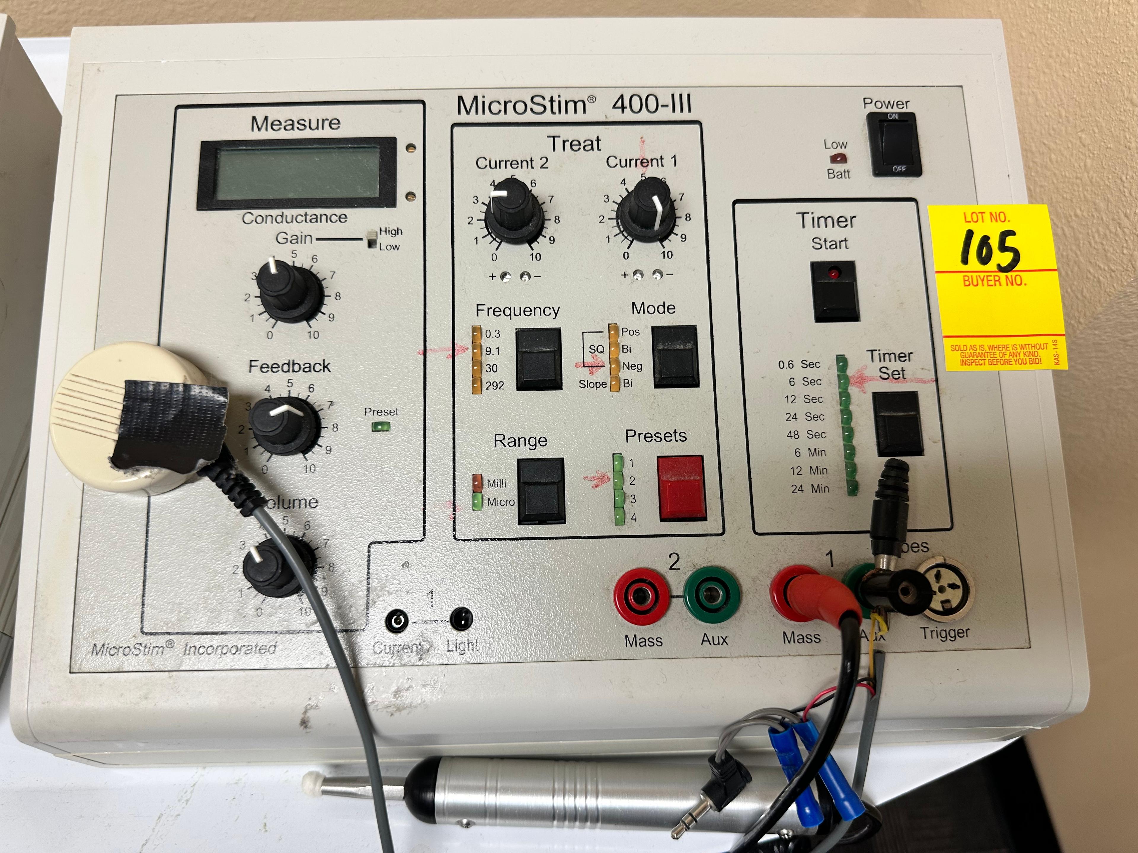 MICROSTIM 400-III