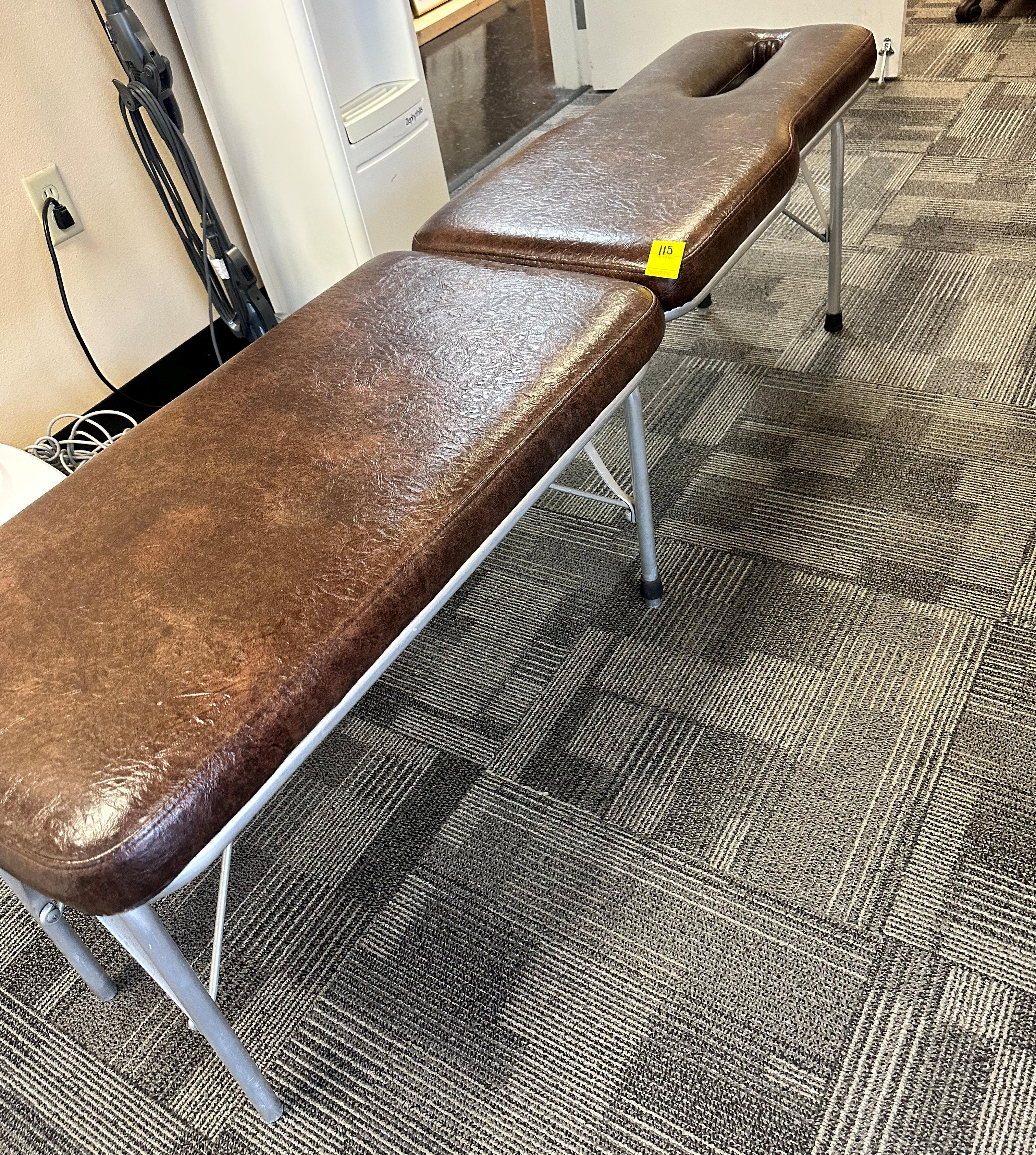 FOLDING CHIROPRACTIC TABLE