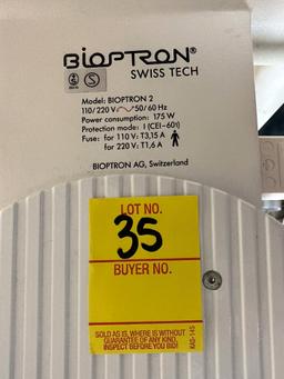 BIOPTRON SWISS TECH (BIOPTRON 2) LIGHT THERAPY WITH STAND