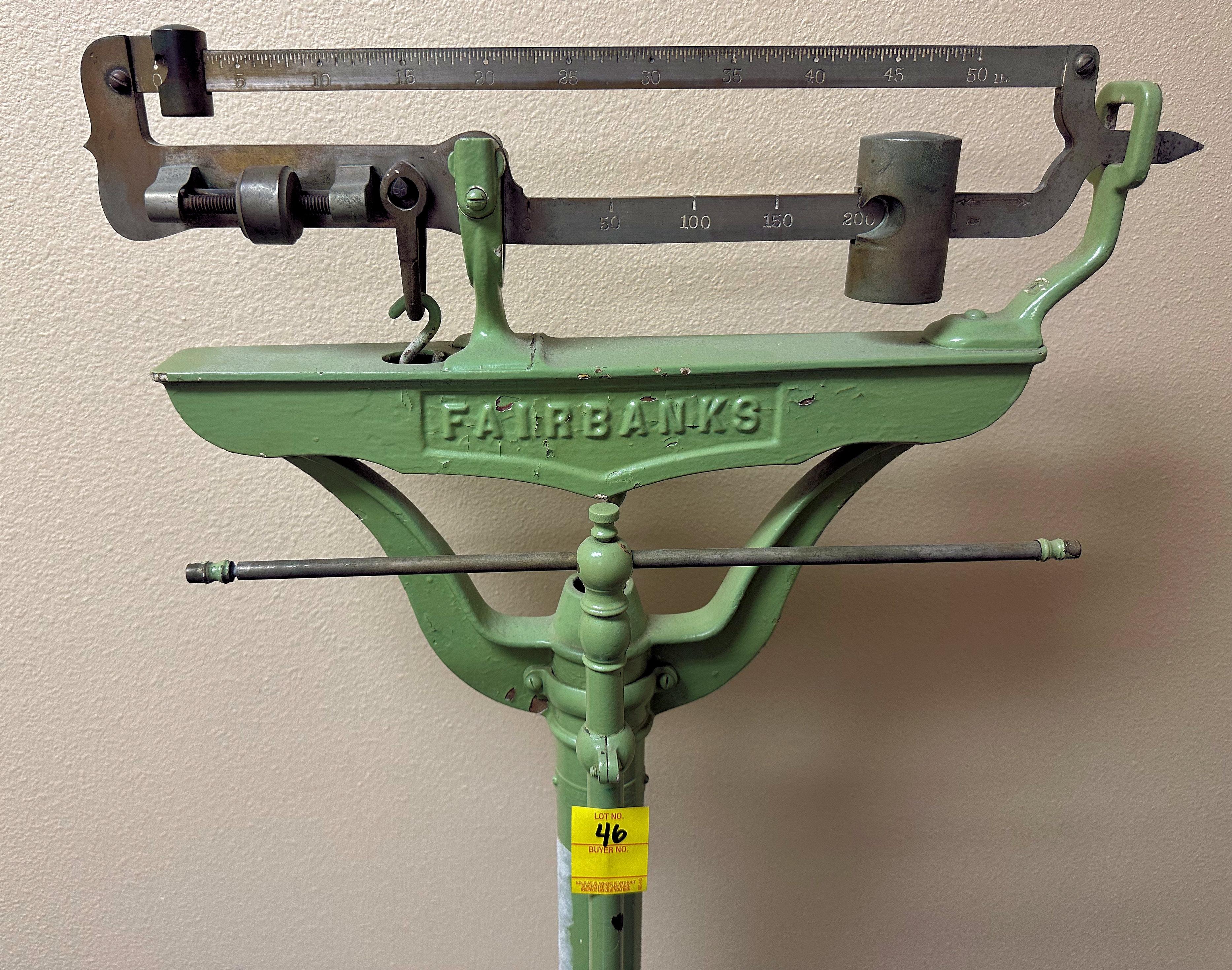 FAIRBANKS SCALE
