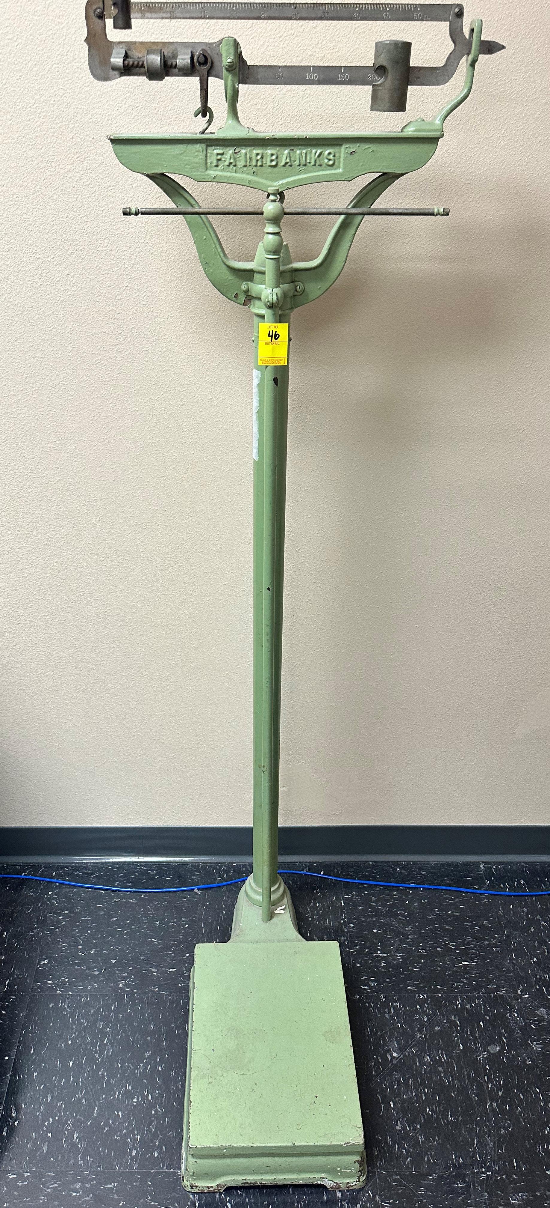 FAIRBANKS SCALE