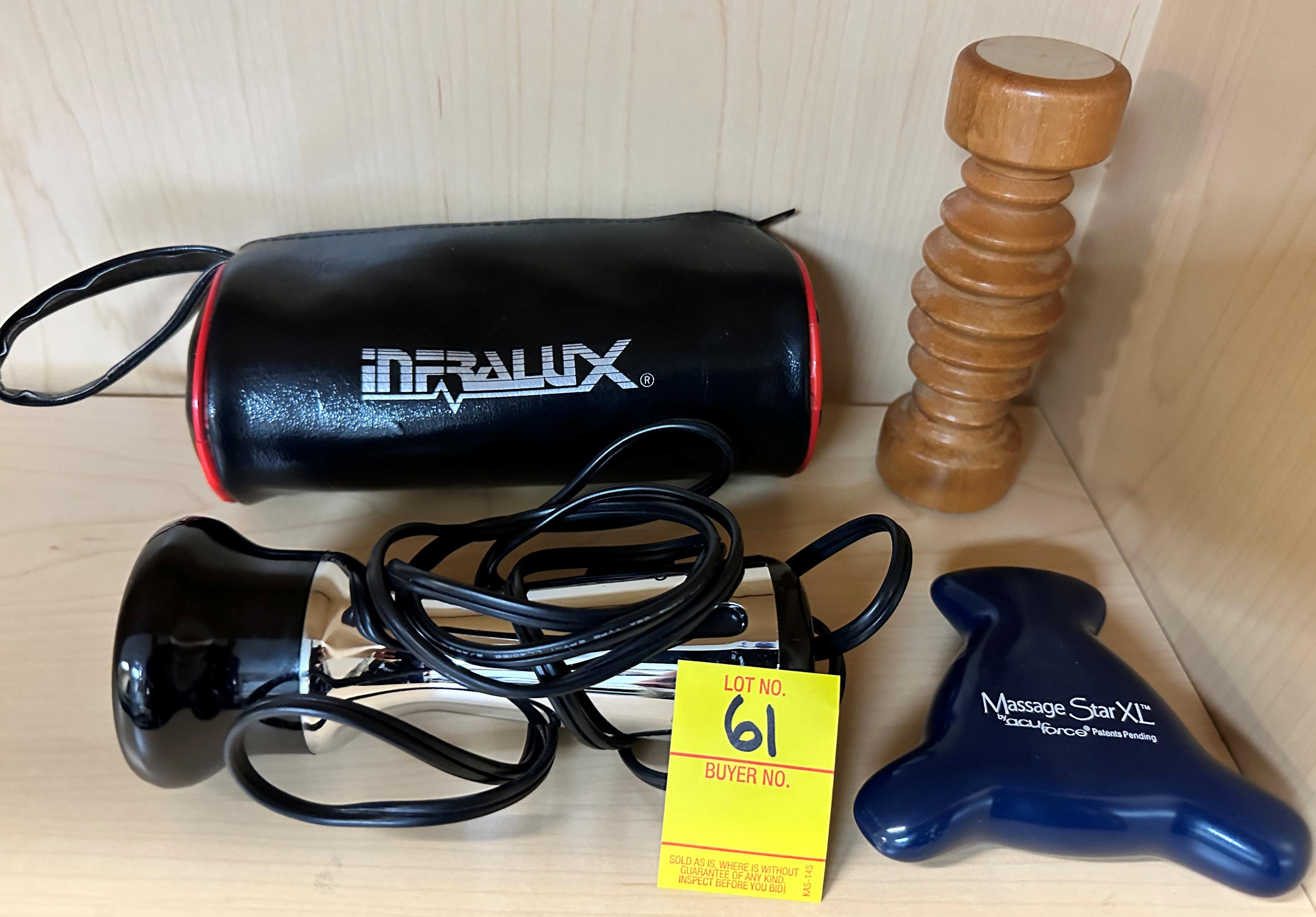 LOT OF MASSAGERS