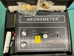 SENSORY TESTING EXTREMITIES NEUROMETER