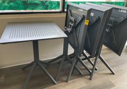 QTY 5 SKY FOLDING TABLES X $