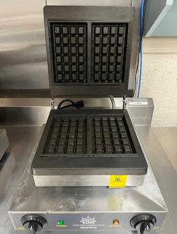 CARNIVAL KING WAFFEL MAKER