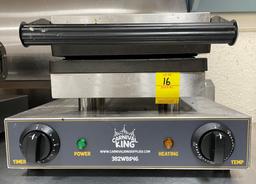 CARNIVAL KING WAFFEL MAKER