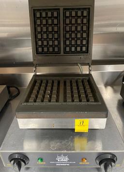 CARNIVAL KING WAFFEL MAKER