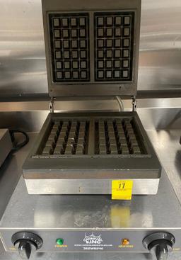 CARNIVAL KING WAFFEL MAKER