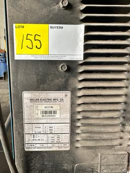 MILLER 22A 24V WIRE FEEDER & MILLER CP-302 CV/DC POWER SOURCE, SKU: 903786, WELDER
