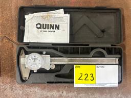 QUINN 6" DIAL CALIPER