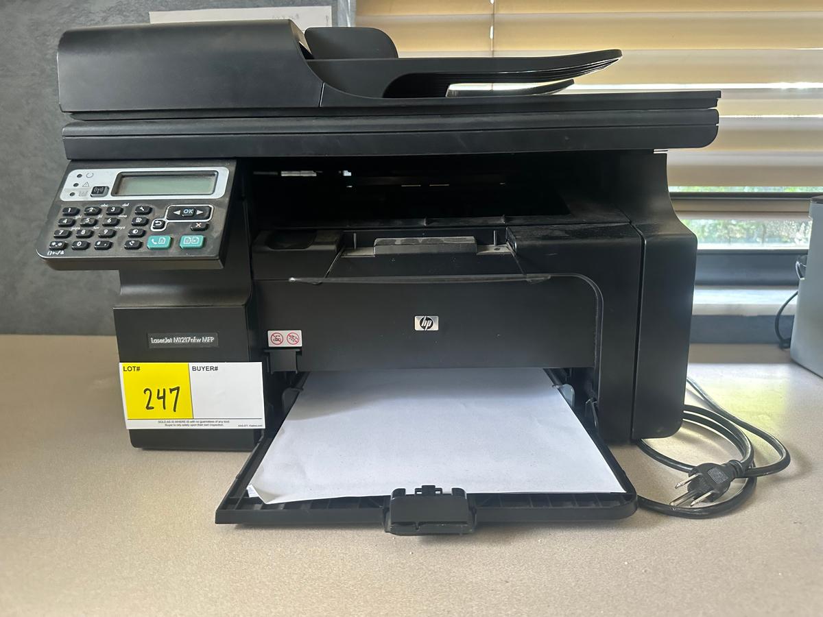 HP LASERJET M1217 PRINTER