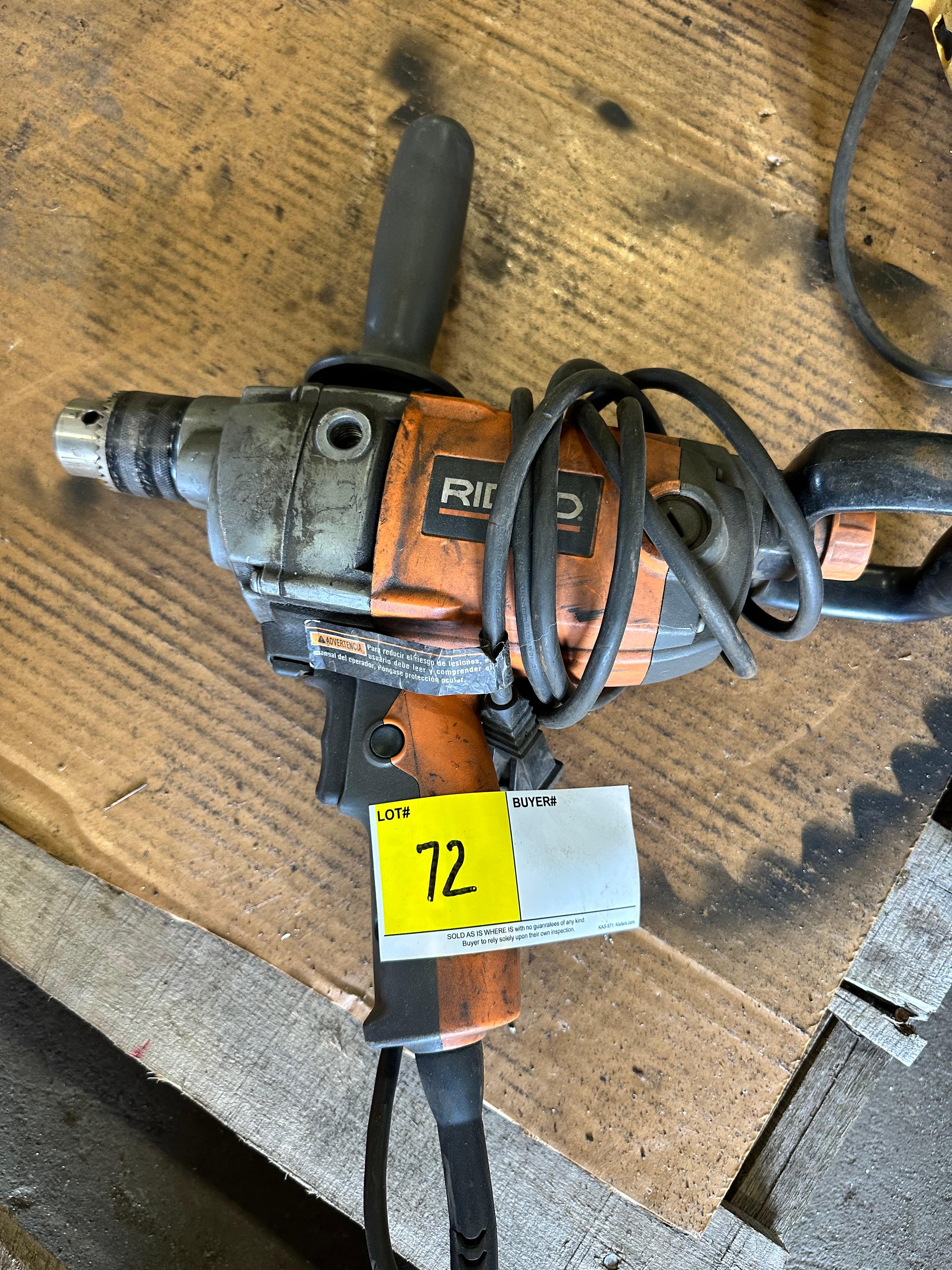 RIGID DRILL