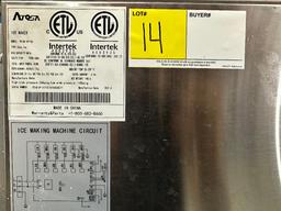 ATOSA ICE MAKING MACHINE, MODEL #YR140AP161