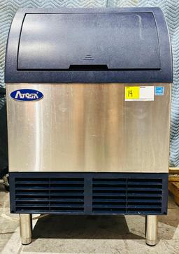 ATOSA ICE MAKING MACHINE, MODEL #YR140AP161