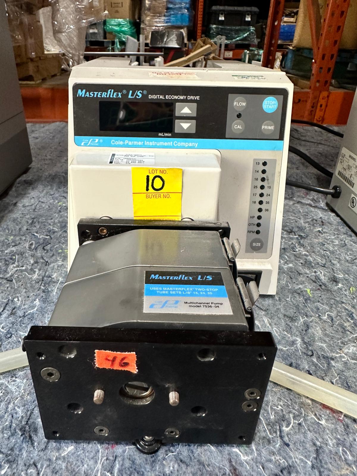Cole-Parmer MasterFlex L/S Digital Economy Drive (Model No. 7524-50)