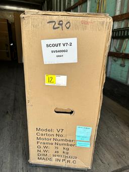 E-TEK SCOUT V7-2, MODEL: SVS400G2, GRAY