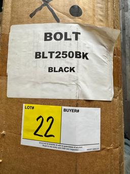 E-TEK BOLT E-BIKE, MODEL: BLT250RD, BLACK  (FOLDABLE)