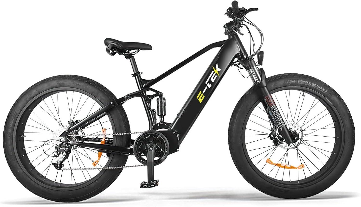 E-TEK BICYCLE PEAK, MODEL: PK1000BK, COLOR: BLACK