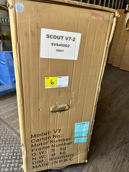 E-TEK SCOUT V7-2, MODEL: SVS400G2, GRAY