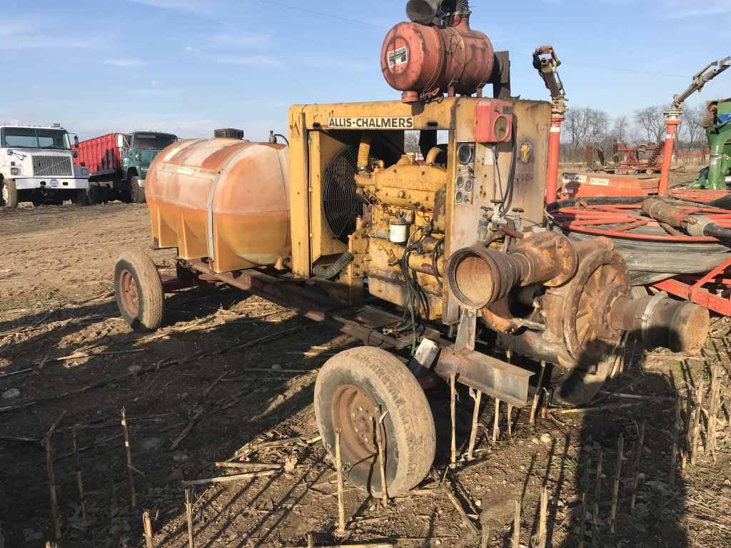 Allis Chalmers Pump