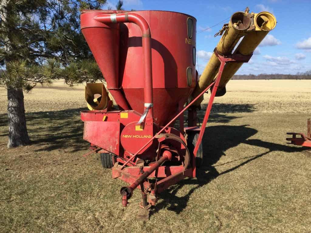 New Holland Grinder