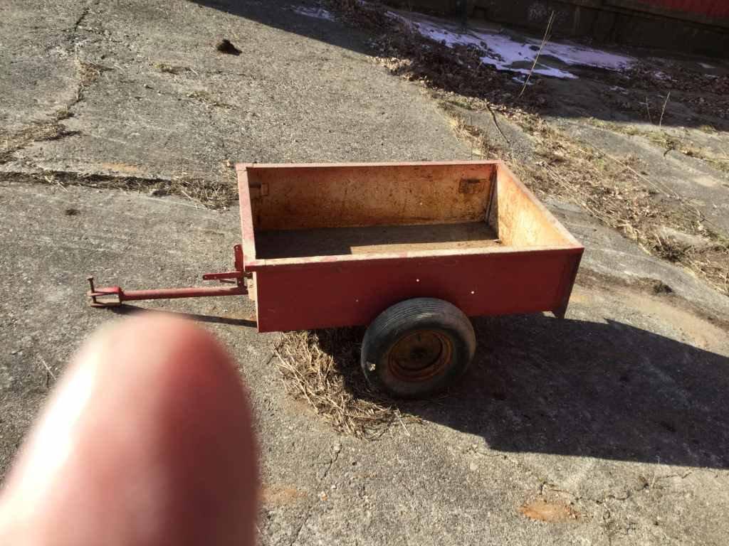 Lawn Trailer