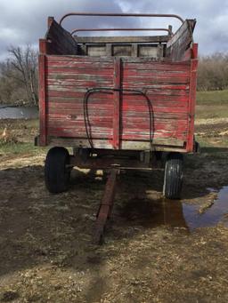 Rear Dump wagon
