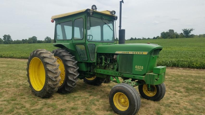 1969 John Deere 4020