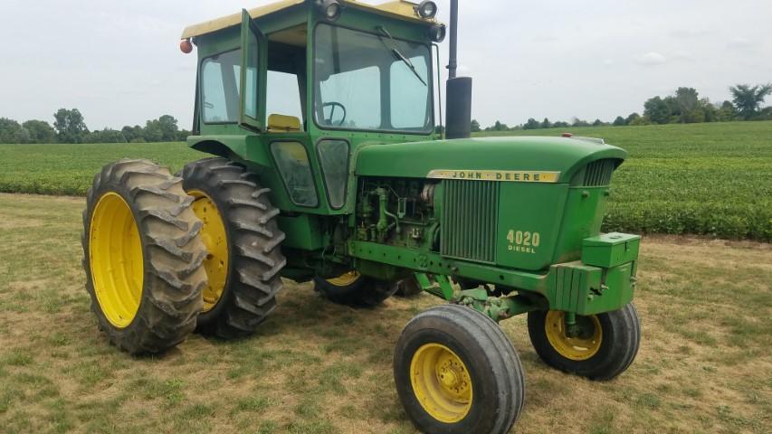 1969 John Deere 4020