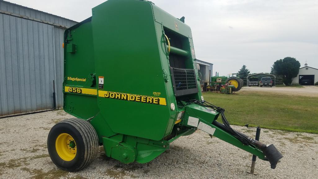 1998 John Deere 456 Round Baler