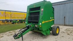 1998 John Deere 456 Round Baler