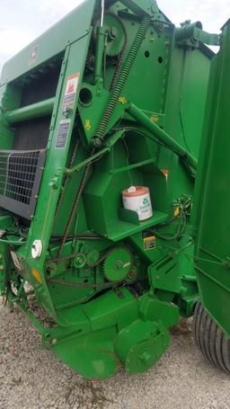 1998 John Deere 456 Round Baler